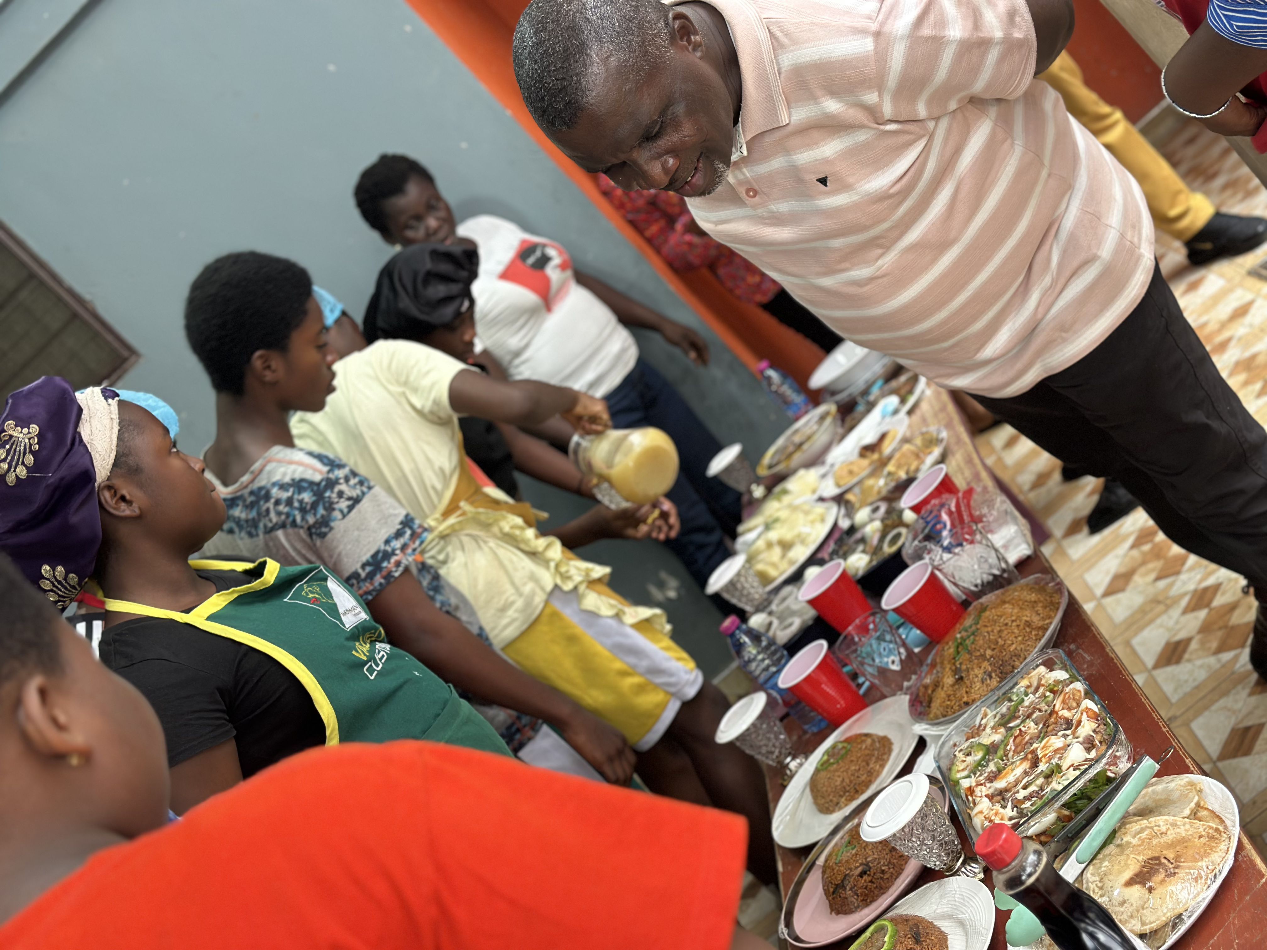 Creative arts and cooking practicals