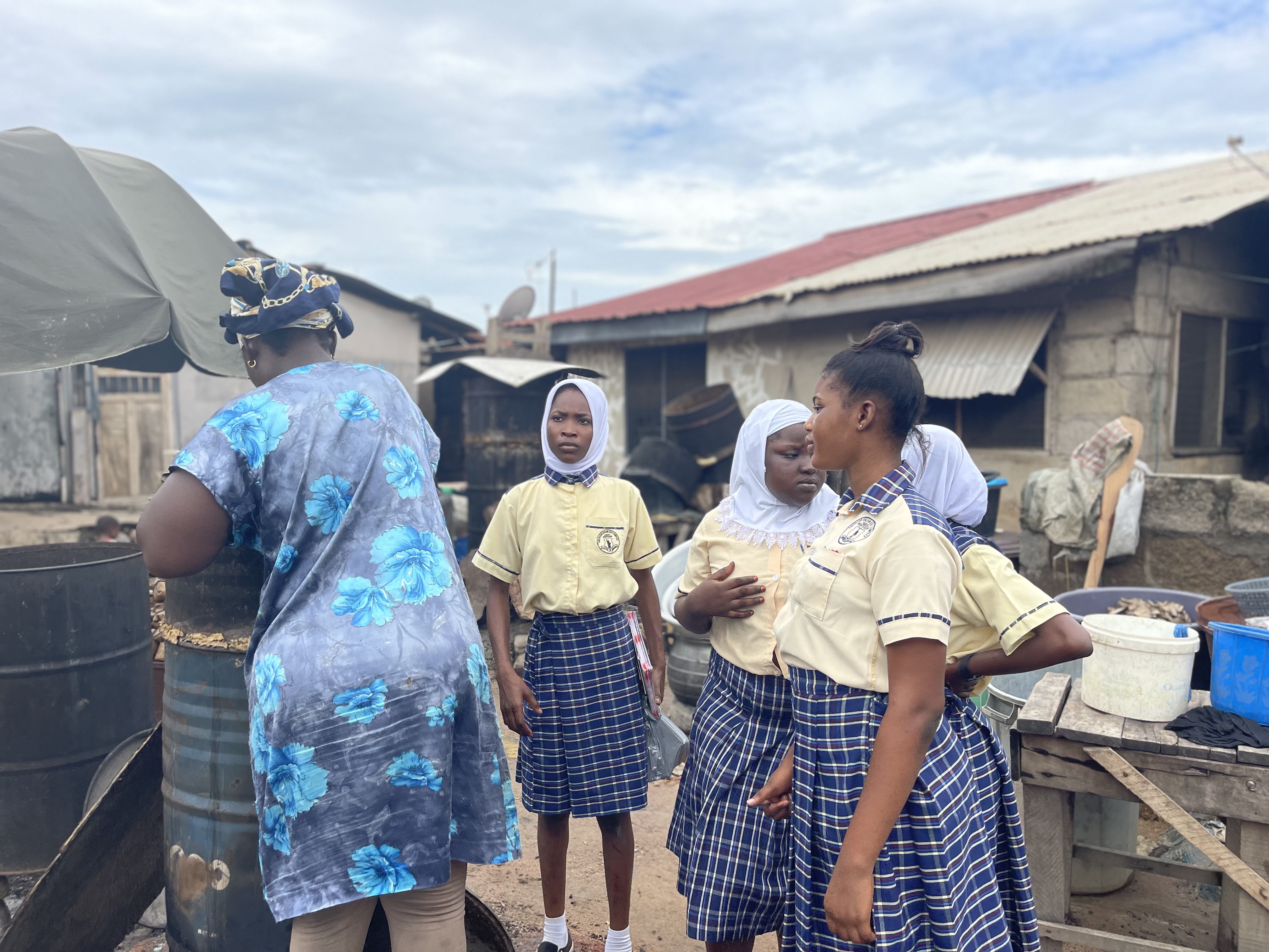 Science fair and local industry visit