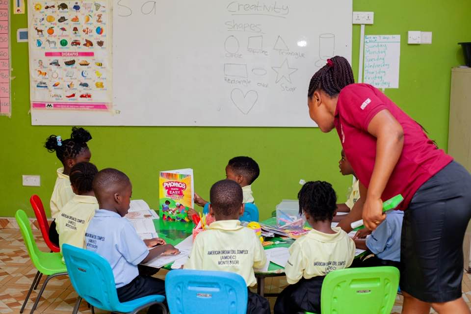 Creche classroom